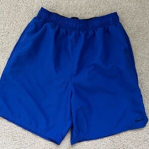 Nike Blue Swim Trunks Men’s Medium
